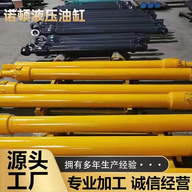千斤顶分离式伸缩液压油缸液压千斤顶双作用200T大吨位重型油缸
