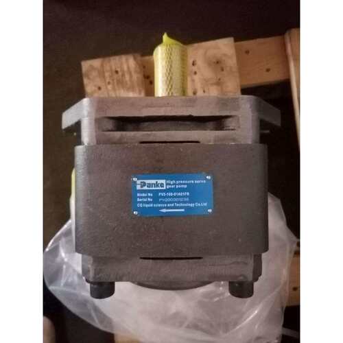 果筐注塑机PANKE齿轮泵PV5-100-01A01FR液压泵内啮合齿轮泵大量现