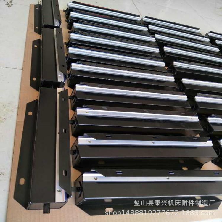 厂家制作机床伸缩式卷帘防护罩防水防油卷帘式导轨防尘罩