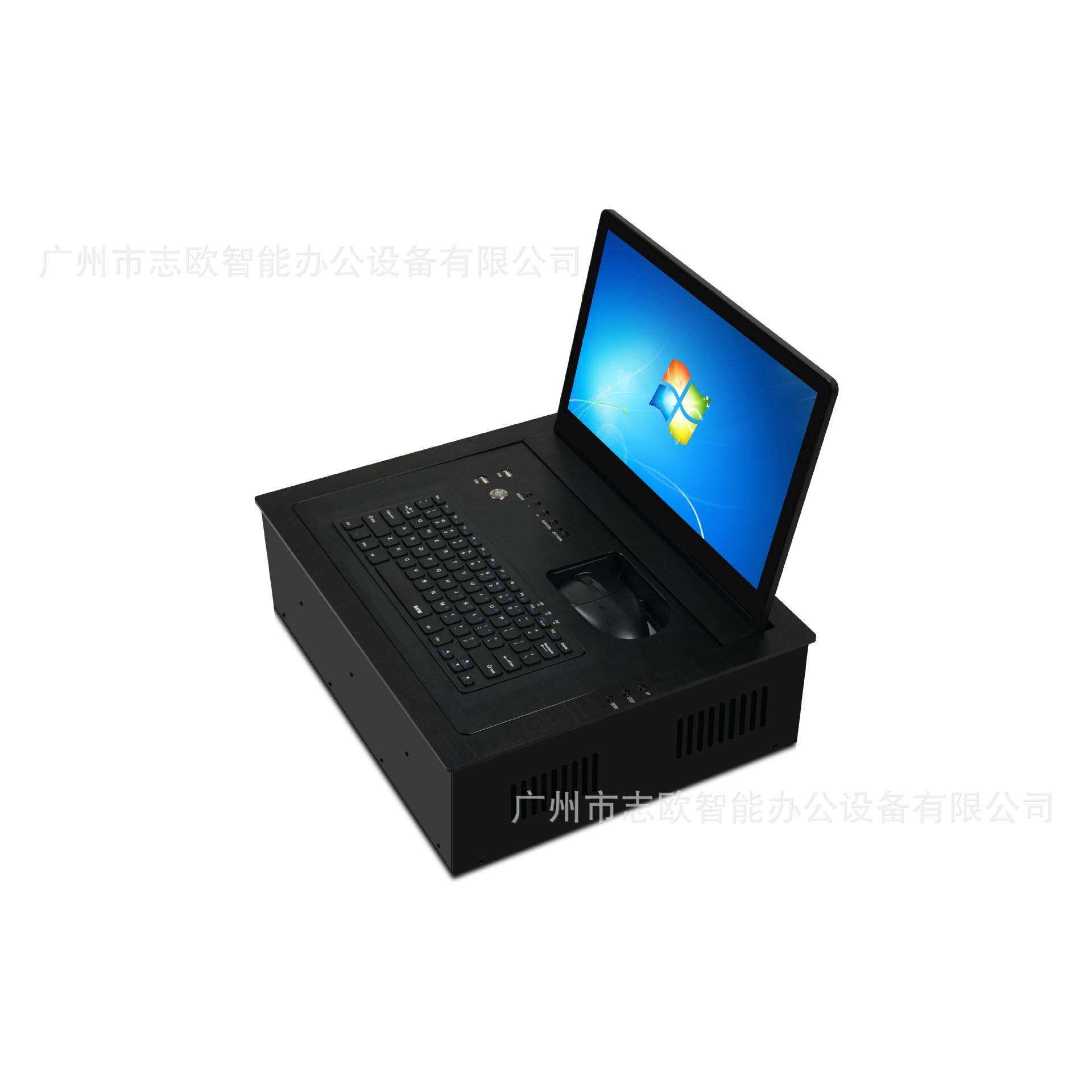 液晶显示屏翻转器 带防夹手功能 可自由手动调节屏幕角度翻转器