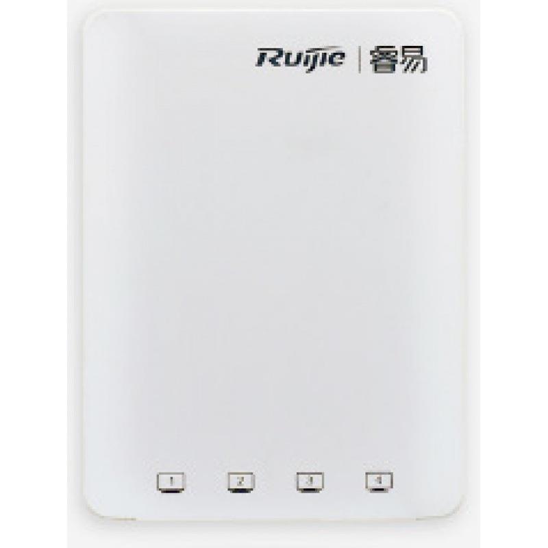 锐捷网络 双频面板AP RG-RAP120(V2) 带机32人 别墅星级酒店专用