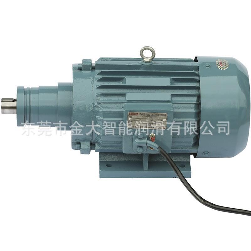 YT100-2大功率切割电动机岩板锯片主轴4.5KW磨头电机45度斜切马达
