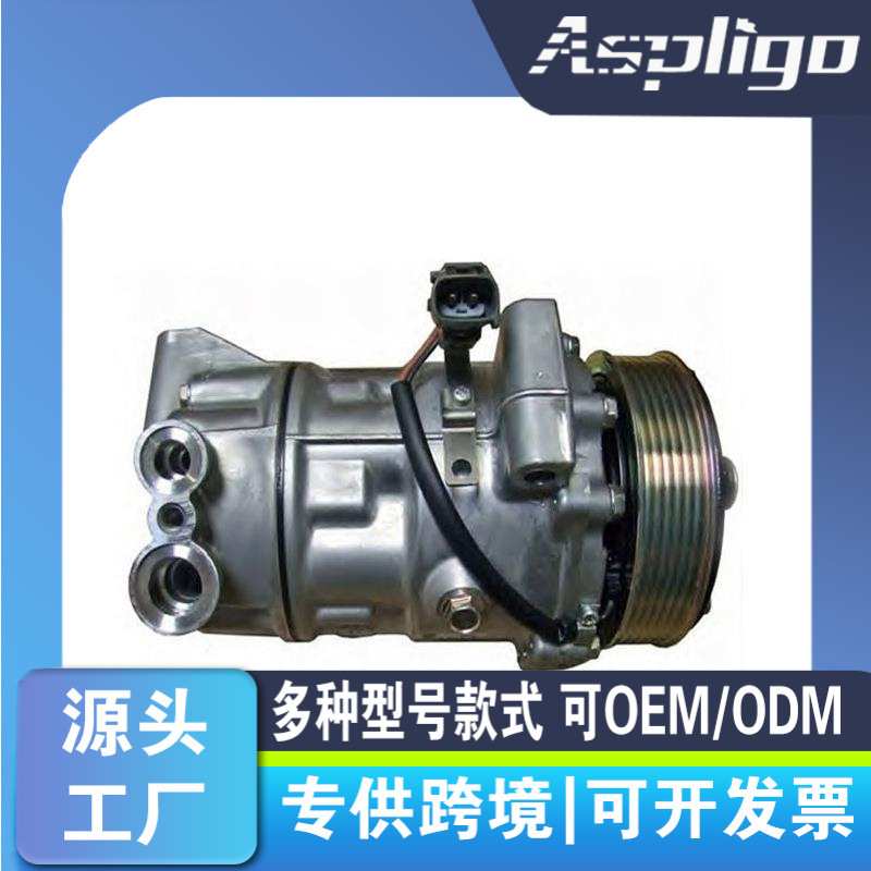 适用菲亚特DOBLO阿尔法罗密欧压缩机克瑙斯5182044851868880静音