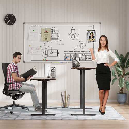 electric standing desk height adjustable desk stand up desk