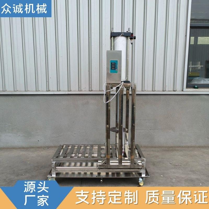 商用气压式豆腐干机厚薄可调 五香豆干加工设备数控操作豆干机