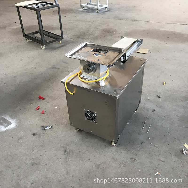 杭州致富饸烙面机 兰州拉面机 全自动液压饸饹面机