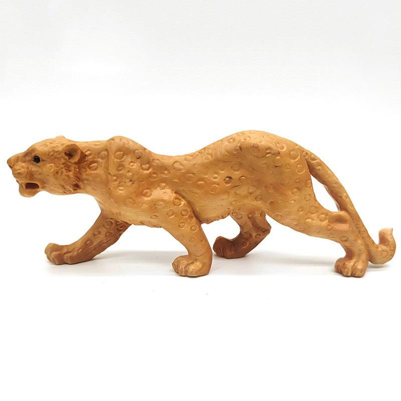 柏木豹子款 规格16×6×4cm 摆饰摆件手把件客厅玄关装饰工艺品