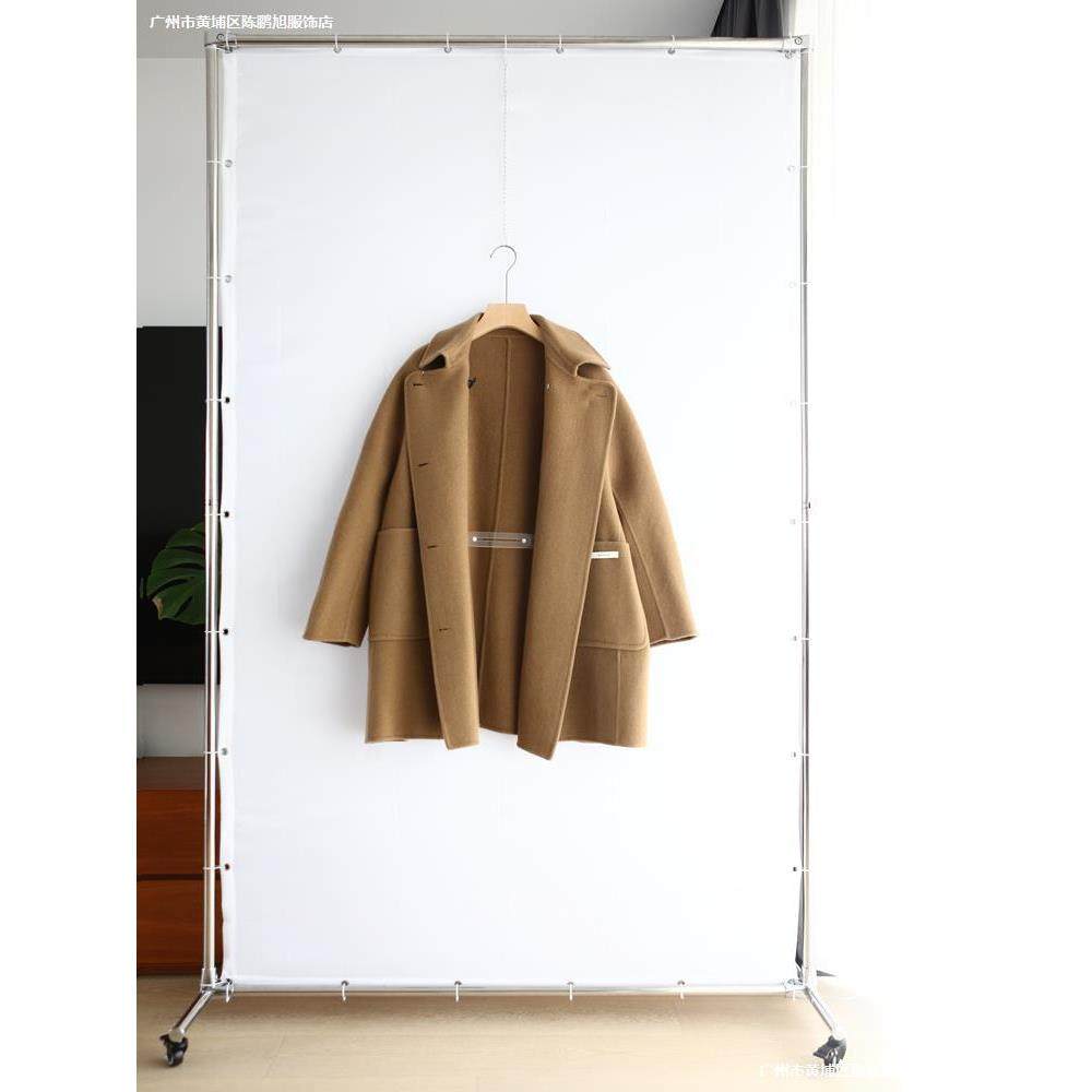 非摄影 服装挂拍背景架布板台 白底图免抠图拍摄道具 移动柔光屏,玩具/童车/益智/积木/模型,毛绒/玩偶/公仔/布艺类玩具,淘宝优惠券,粉丝福利购,淘宝优惠卷