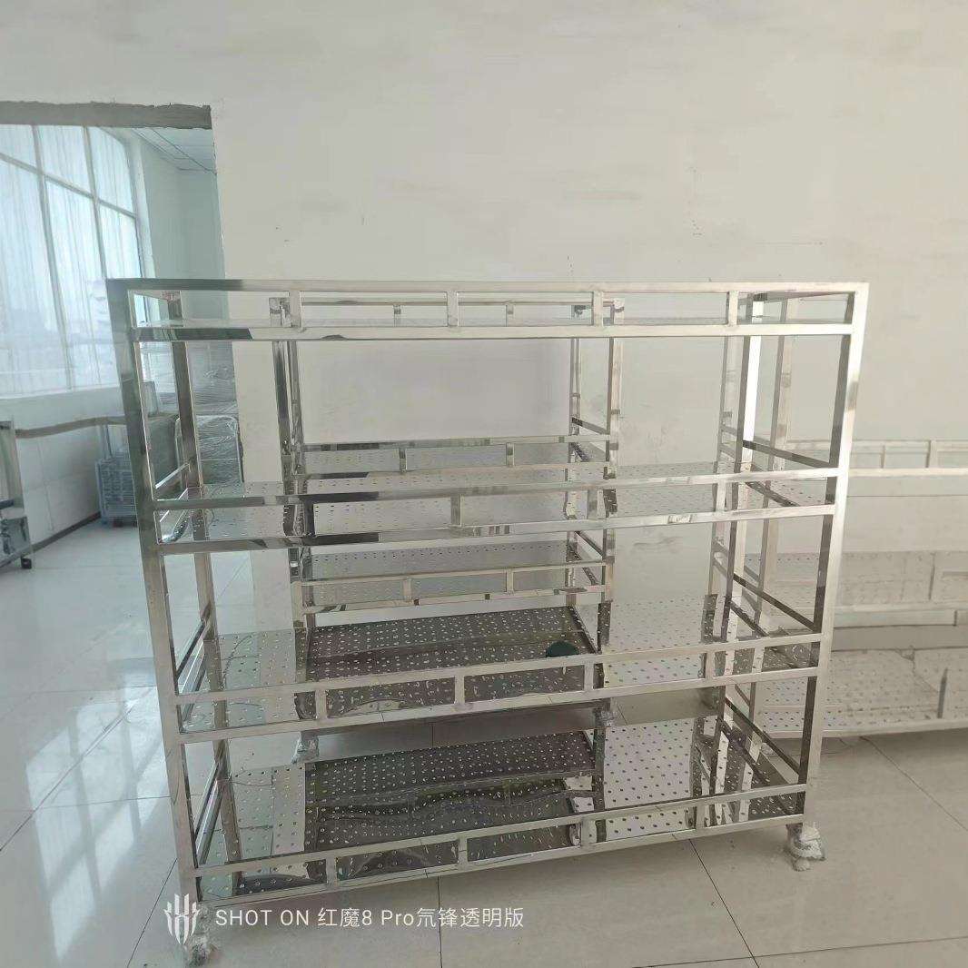 层板货架 方管货架 镜面 拉丝 不锈钢 SUS304 SUS316L 满焊 非标