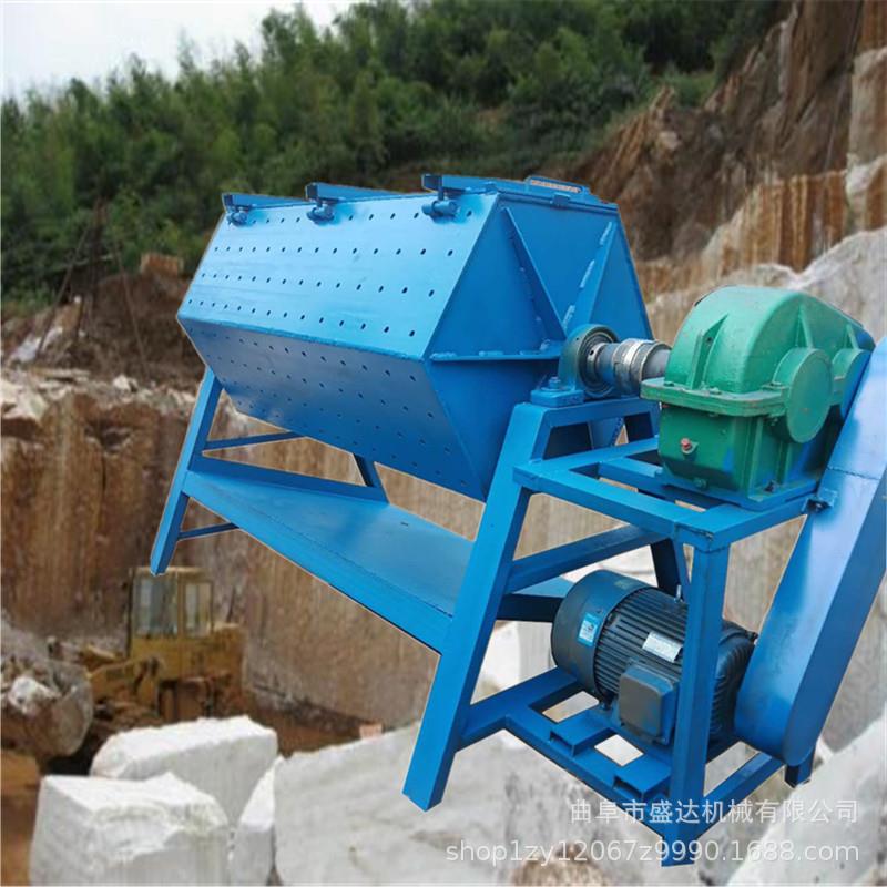 表面处理抛光研磨机 振动式光饰机 六角旧零件滚桶研磨翻新机