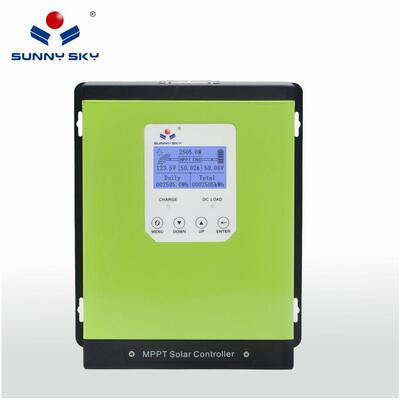 工厂直销MPPT太阳能控制器30A40A50A60A100A120A房车专用控制器