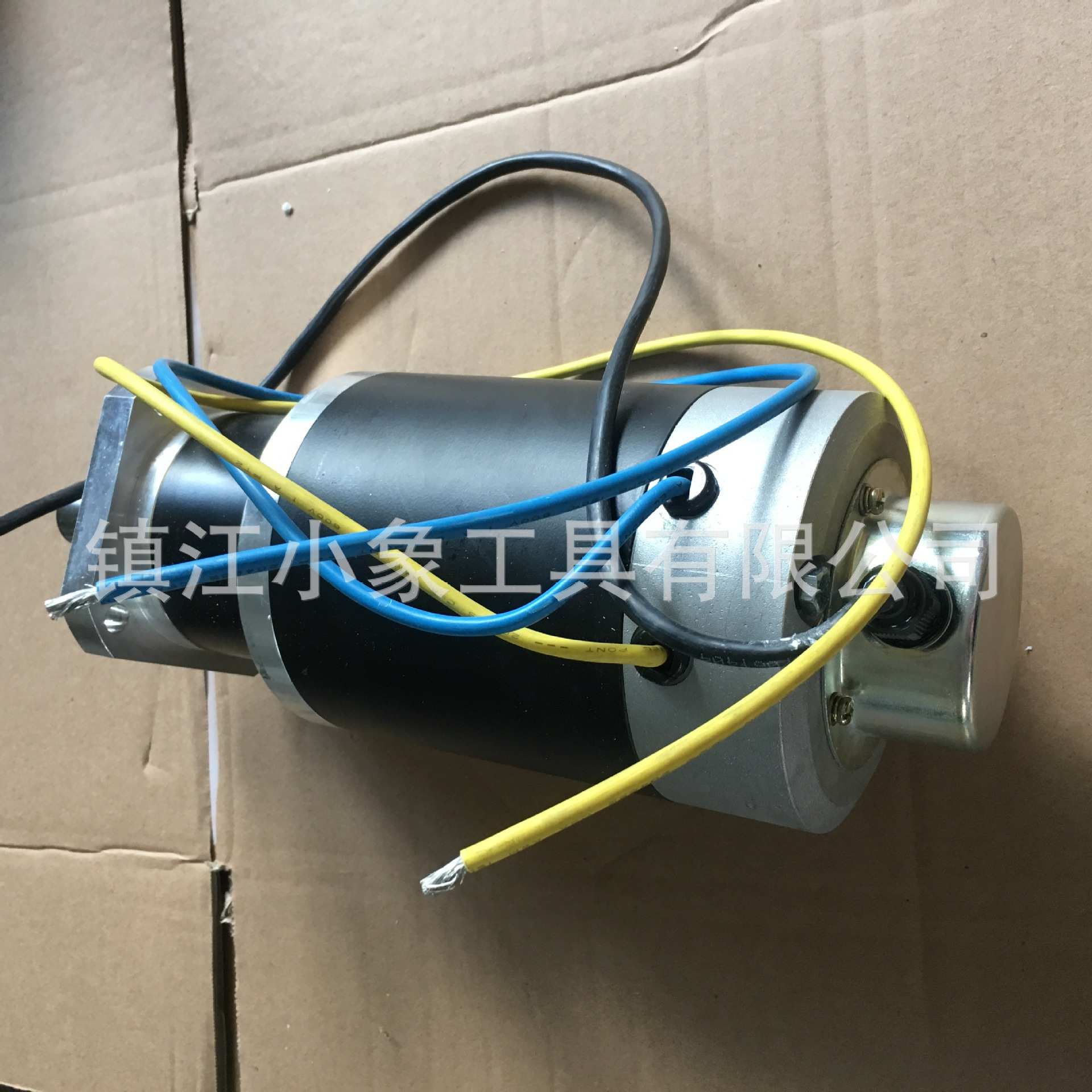 西林宁波如意方向液压电机转向电机总成ZY035-146 22V350W 叉车