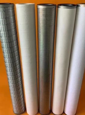 颇尔聚结滤芯PFS1001ZMH13液压滤芯不锈钢过滤精度高吸油粉尘滤芯