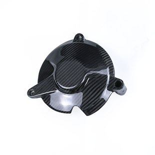 适用摩托车配件 2015-2018 BMW S1000RR 改装碳纤维发动机盖 3K