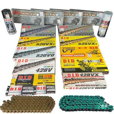 DID油封链条/VR/VX3/ZVM-X2/428/520/525/530适配//