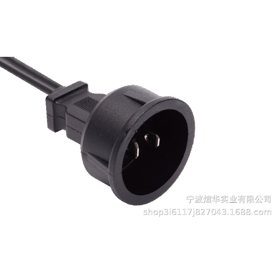 XH201-1电源线插头厂家N1-15P插头图片 漏保电源适配器制造商