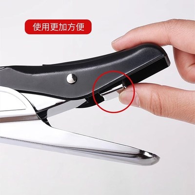 新款手握式订书机12号省力型耐用款外卖打包工厂花店小号10号手持