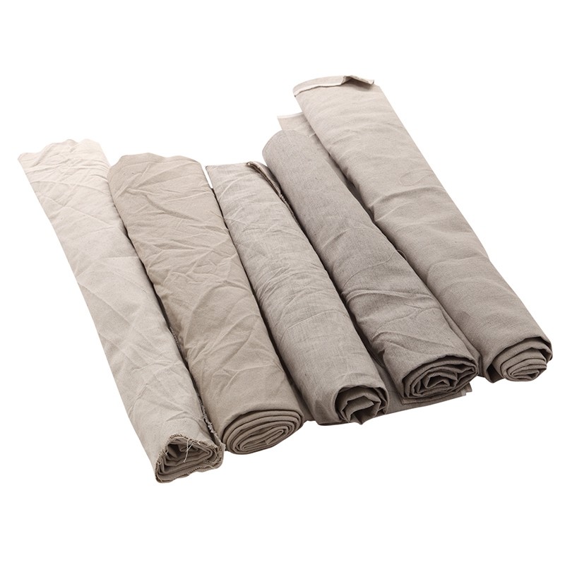 雨露麻油画坯布纯麻胚布中纹粗纹毛坯布纯亚麻油画布坯布宽2.3米,文具电教/文化用品/商务用品,油画颜料,淘宝优惠券,粉丝福利购,淘宝优惠卷