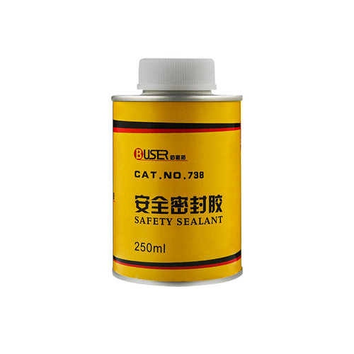 包邮佰思拓补胎密封胶738 涂胶片边缘黑胶增强气密性防止慢泄气