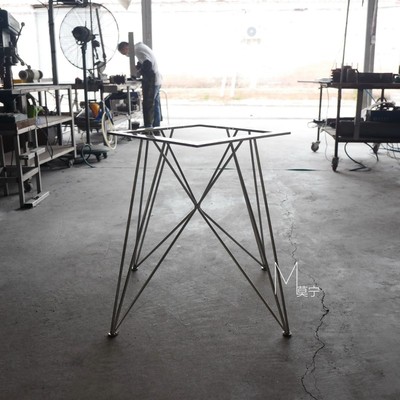 NO:A118   线条餐桌腿  圆桌专用  莫宁定制