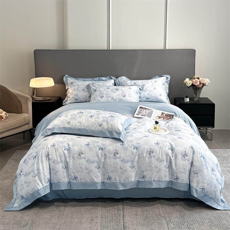 水洗冰丝数码印花宽边床笠四件套南通家纺床上用品床单枕套被套,玩具/童车/益智/积木/模型,毛绒/玩偶/公仔/布艺类玩具,淘宝优惠券,粉丝福利购,淘宝优惠卷