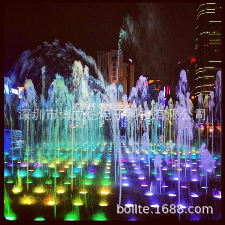 公园广场旱地喷泉音乐水景景观设备制作工程安装厂家大型户外矩形