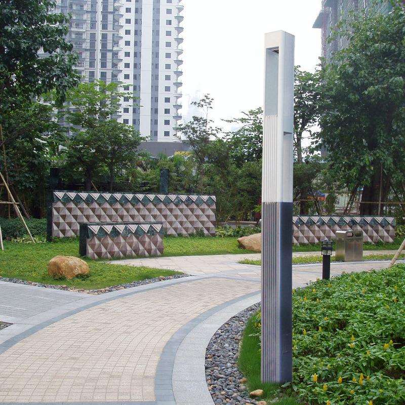 庭院灯 户外3米防水室外led景观灯 花园小区草坪路灯 户外灯路灯