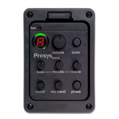 兼容渔夫301民谣吉他拾音器电箱均衡器 For Fishman Presys blend