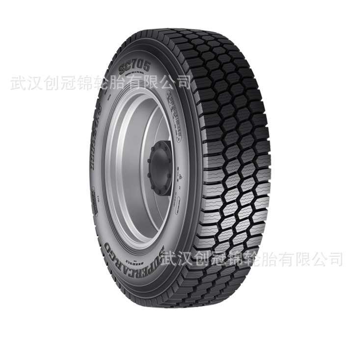 朝阳浪马轮胎 11R24.5-16PRSC705 途顺全钢丝 雪地轮胎