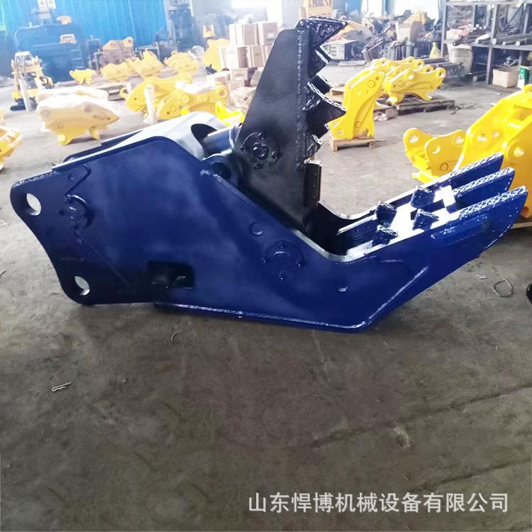 挖机液压粉碎钳 鄂式夹钳建筑拆除钳 混泥土液压拆迁机械