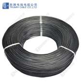 胜牌厂家销售UL1185 22AWG绝缘电子线端子连接线材缠绕单芯屏蔽线