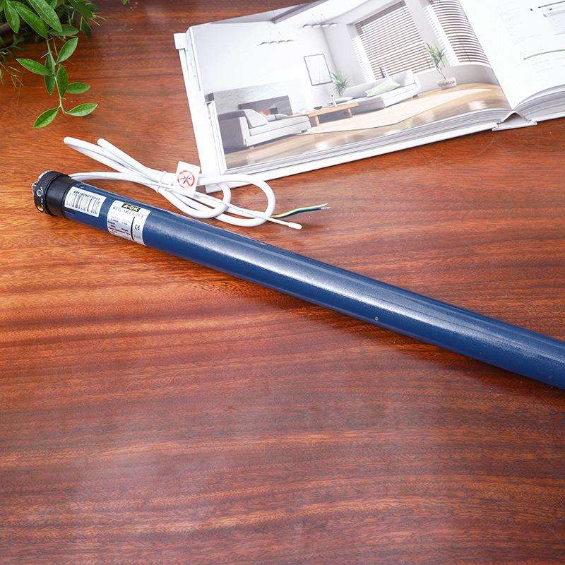 厂家直供AM35系列电动升降管状遥控卷帘电机内置外置电机