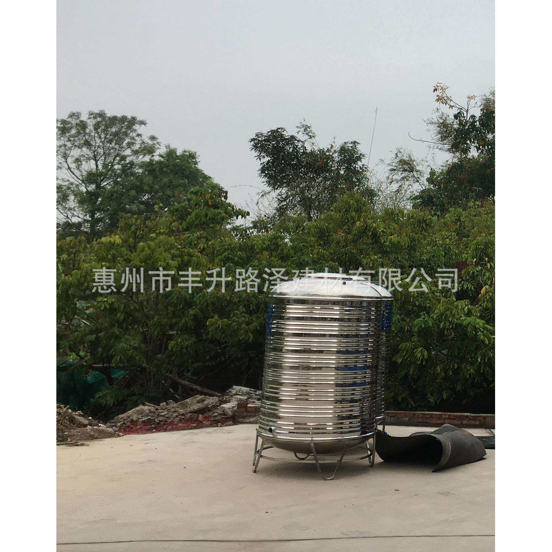 水塔不锈钢 304不锈钢水箱 家用水塔3吨 2吨1吨惠州水塔厂家直供