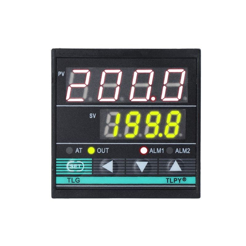 TLG-5000数字智能温控器数显表220v全自动温度控制仪开关pid可调