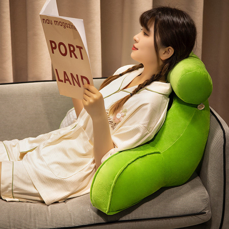 熊猫冰丝靠枕床头靠垫软包沙发腰靠床上大靠背单人护腰夏季可拆,居家布艺,床头靠垫,淘宝优惠券,粉丝福利购,淘宝优惠卷