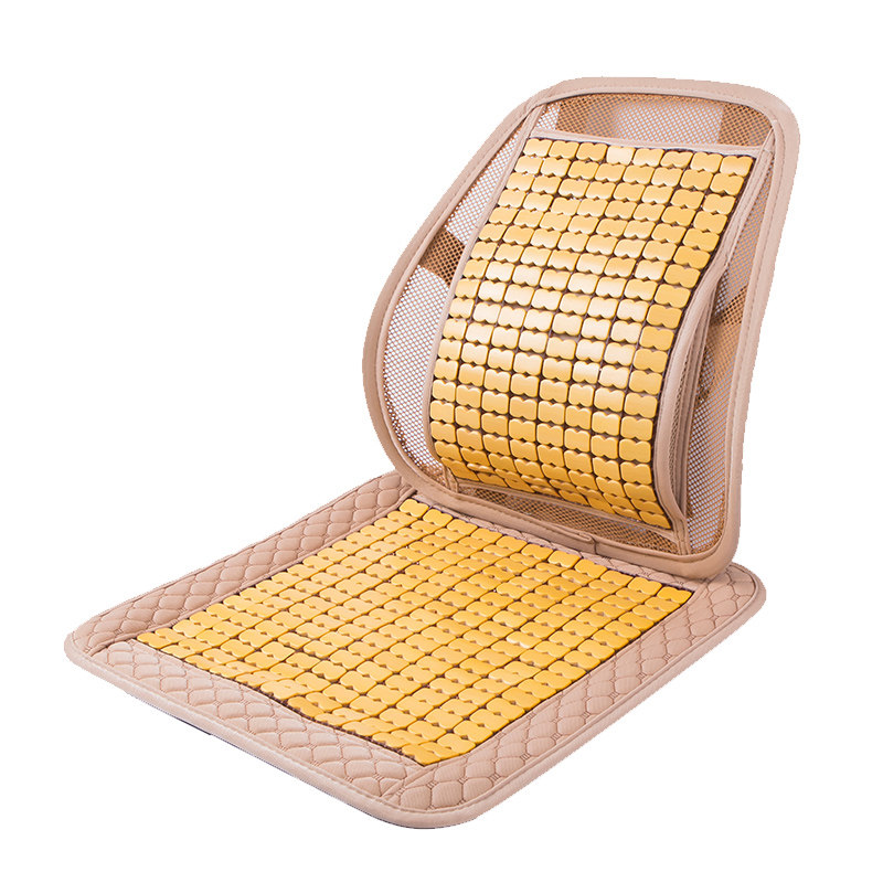 办公室夏季竹片座椅垫靠背垫一体汽车护腰坐垫靠背车载凉垫腰垫,居家布艺,腰靠垫,淘宝优惠券,粉丝福利购,淘宝优惠卷