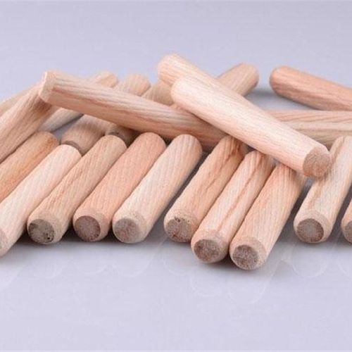 自产自销 国标8*80mm 斜纹木肖 圆木榫 木塞木钉木肖家具连接件