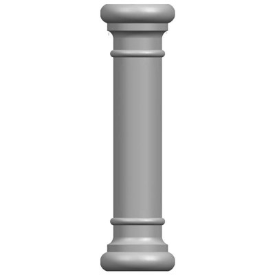 GRC罗马柱模具ABoS塑钢加厚小罗马柱模具柱子模具水泥罗马柱模具