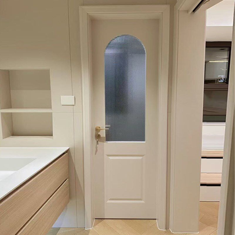 法式木门房间门套装门实木烤漆门隔音卧室内定制门别墅门全屋定制