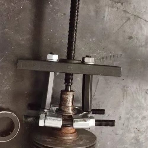 卡盘轴承拉马双盘蝶式拉码变速箱轴承拆卸工具分离器组合机械双盘