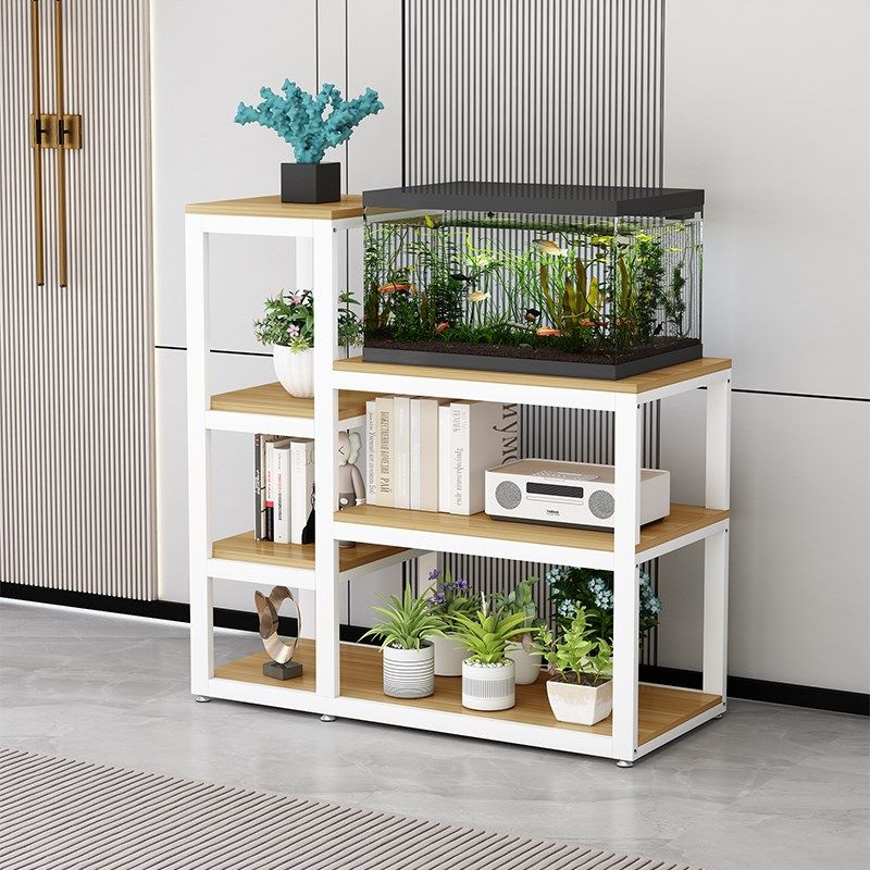 鱼缸专用架底座客厅家用置物乌龟缸底柜定制水族箱底架鱼缸架子