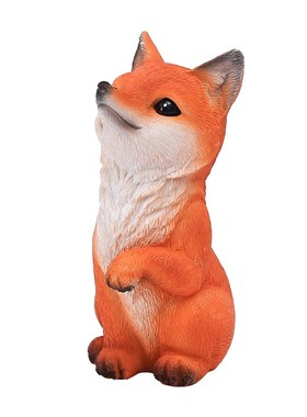 九尾狐狸植物猴尾柱多肉微景观花盆装饰品摆件户外花园艺庭院造景