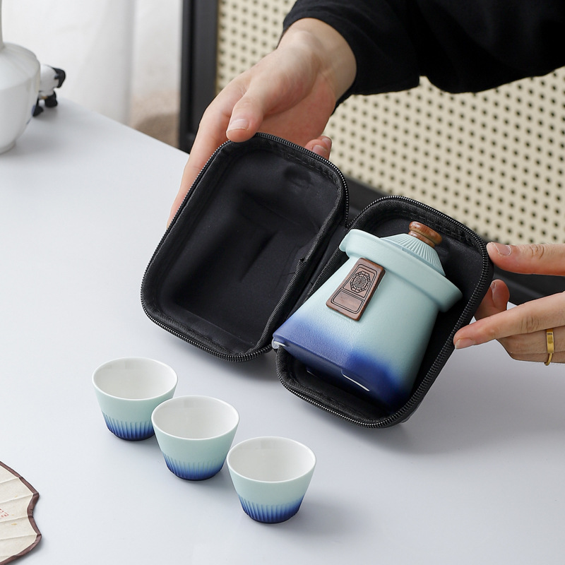 2025新款国潮文创高档旅行茶具