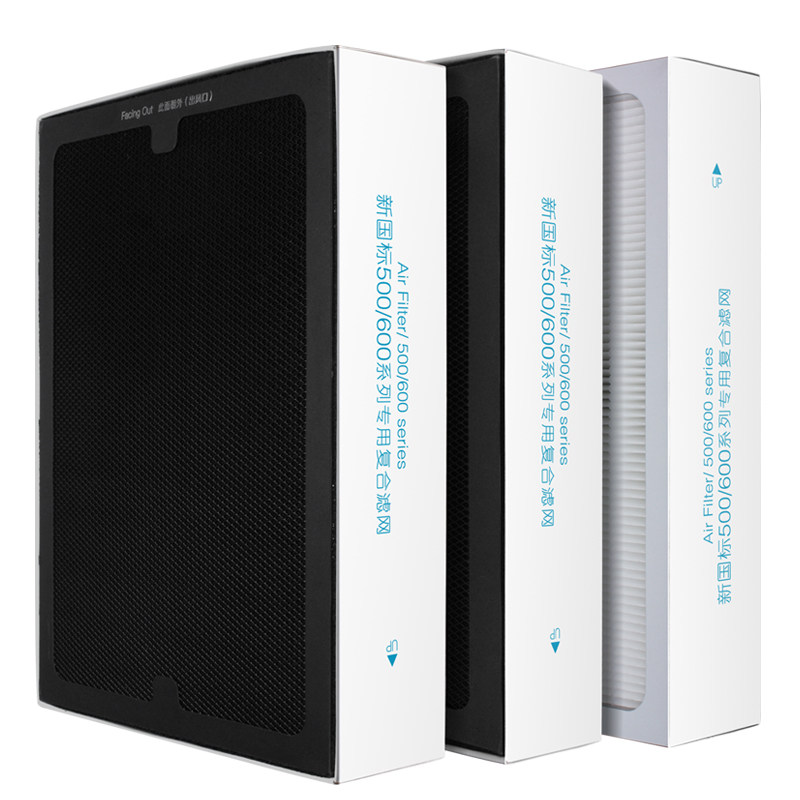 适配布鲁雅尔500新国标组合过滤网滤芯501/503/550/510/603/650E