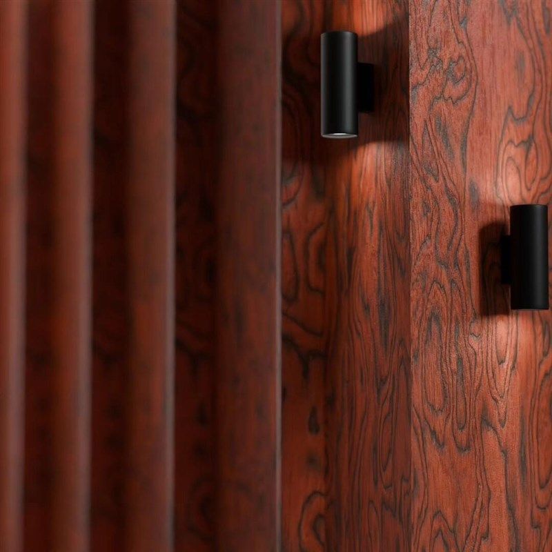 木饰面板kd板全屋定制衣柜板材涂装板科定板意大利木皮定制科技木