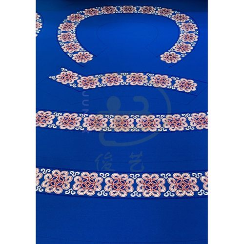 贵州少数民族风2021新款绣花成品布依族刺绣中国风民族花边非手工