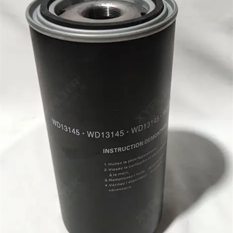 现货WD13145机油滤芯 适配曼过滤器 螺杆式K空压机组油滤WD13145