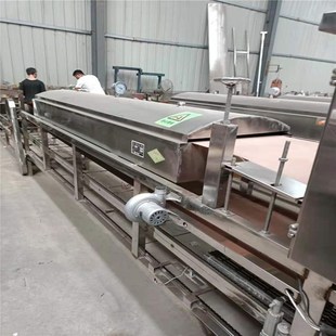 商用多功能全自动粉皮机方形凉皮机加工机烘干设备 自动上帘子