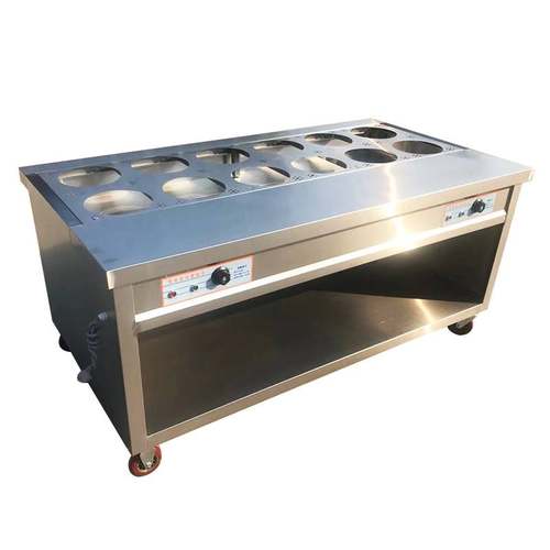 商用不温锈热钢大碗保车卤肉卷饼车快餐保温台保温售饭台大饼加台