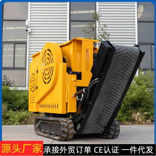 外贸出口HTJC430型移动碎石机矿山石料粉碎机建筑垃圾破碎设备